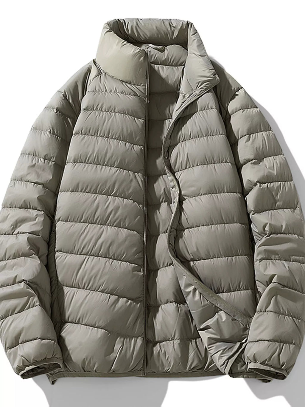 Men's Plus Size Lightweight Zip Up Jacket