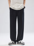 Men's Full Size Casual Loose-Fit Pants Plus Size