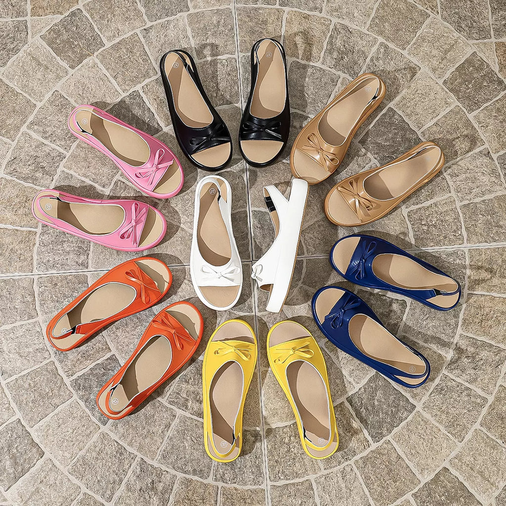 Open Toe Platform Sandals