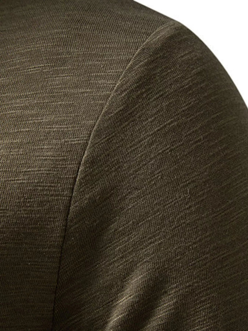 Men's Long Sleeve Henley T-Shirt