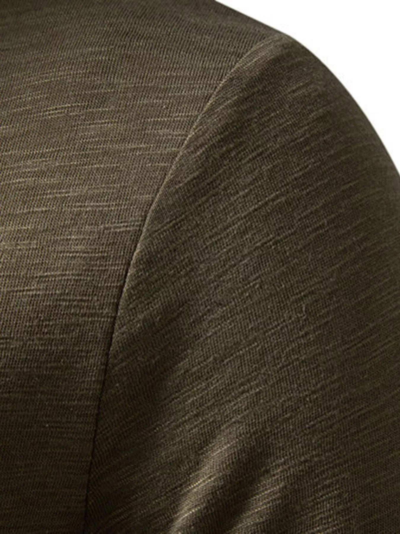 Men's Long Sleeve Henley T-Shirt