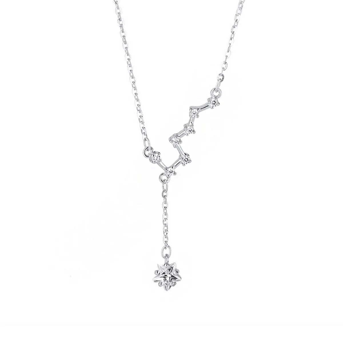 925 Sterling Silver Star Necklace