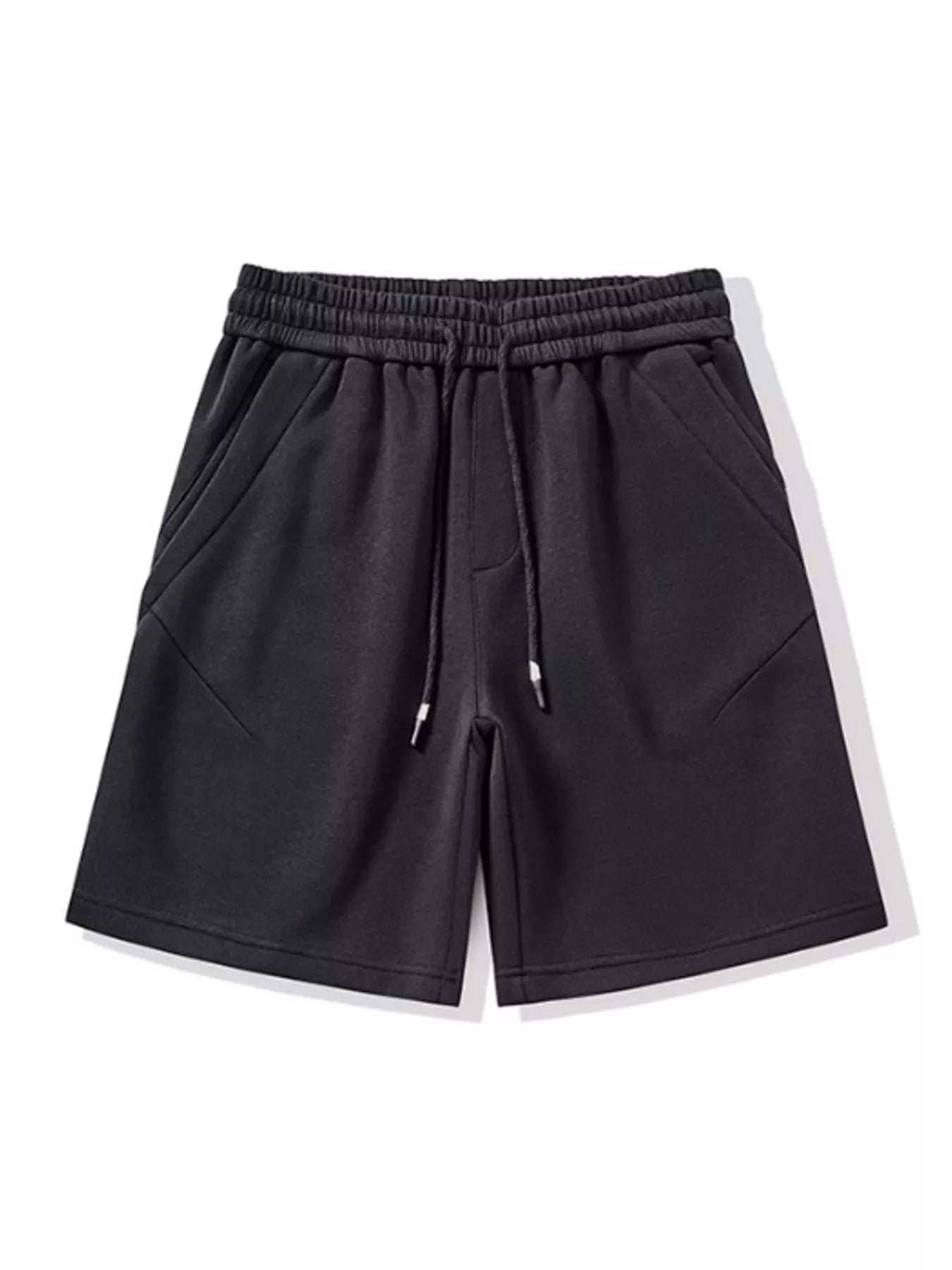 Men's Plus Size Drawstring Casual Shorts