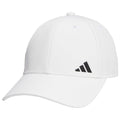 adidas Womens Backless Ponytail Hat Adjustable Fit Baseball Cap White/Black One Size