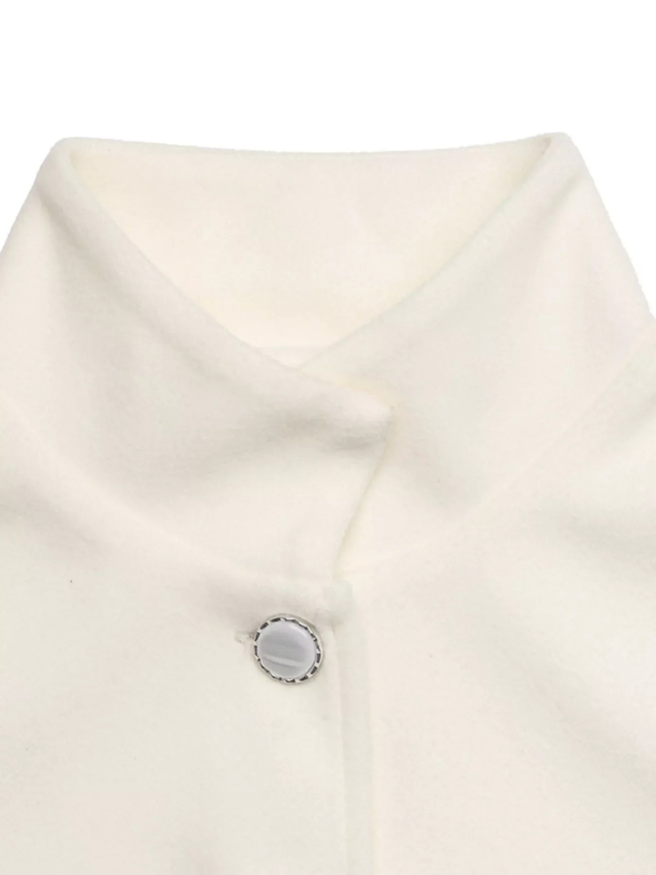 Belted Button-Up Jacket