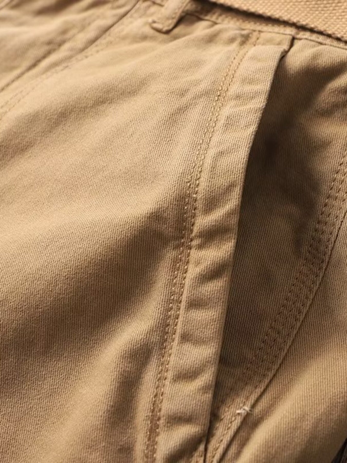 Men's Plus Size Loose Fit Pants with Pockets