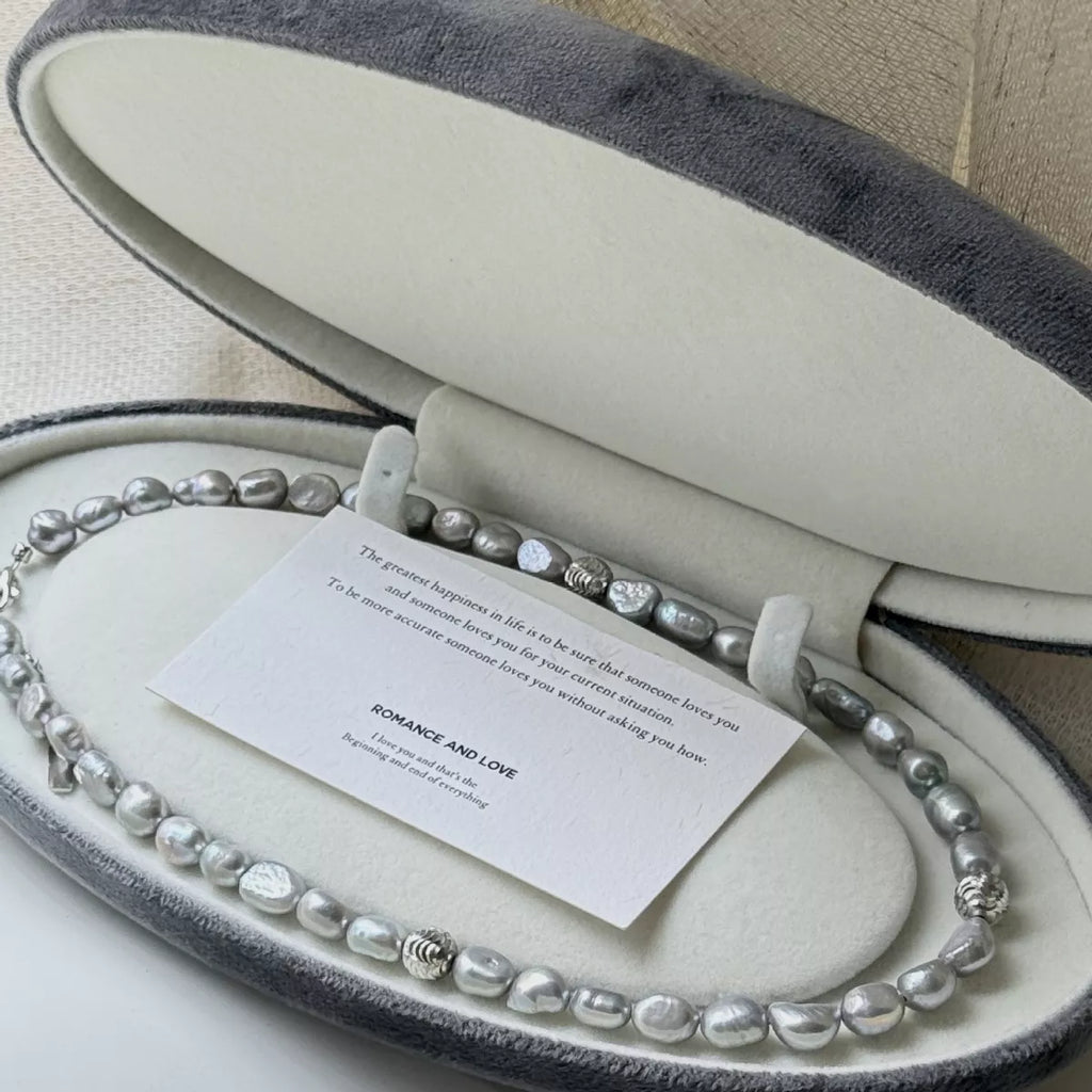 Pearl Choker Necklace