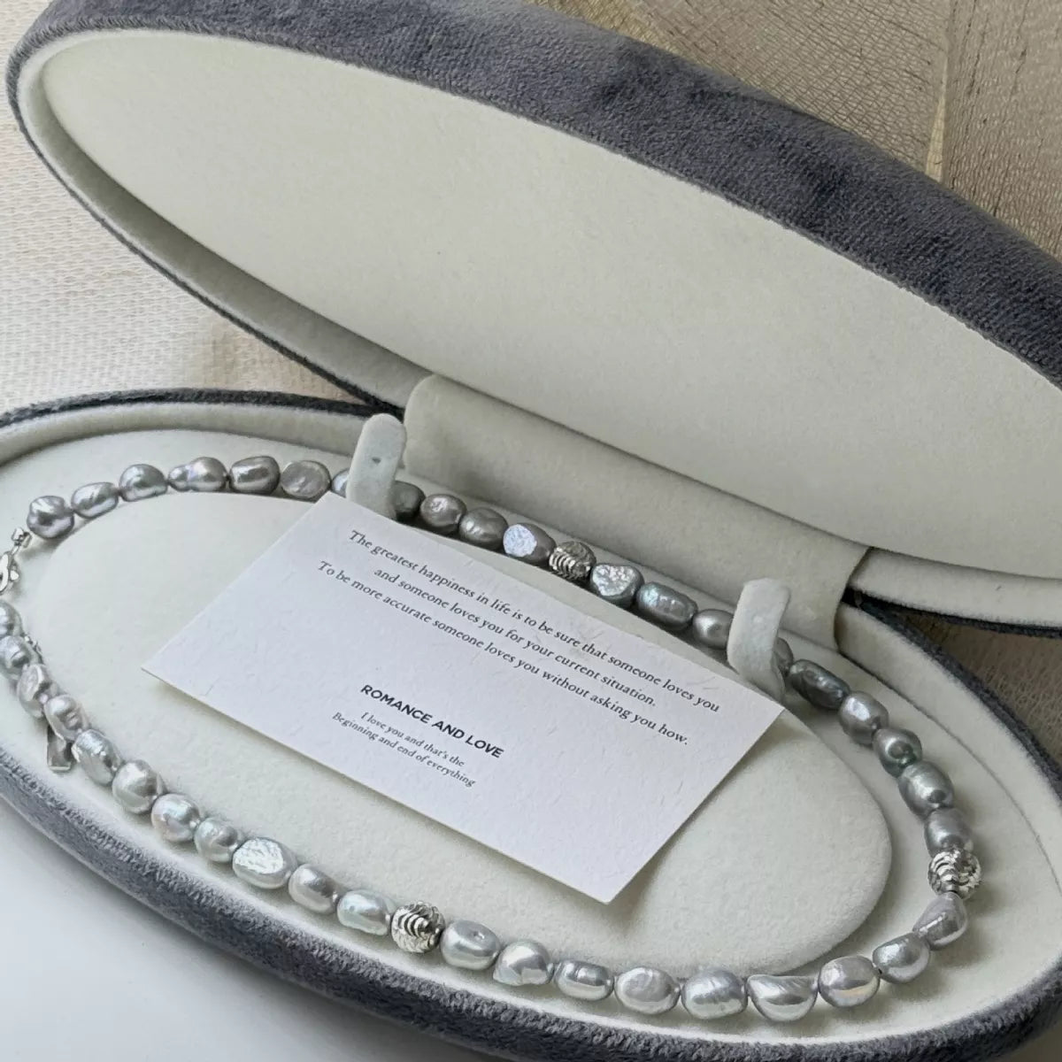 Pearl Choker Necklace