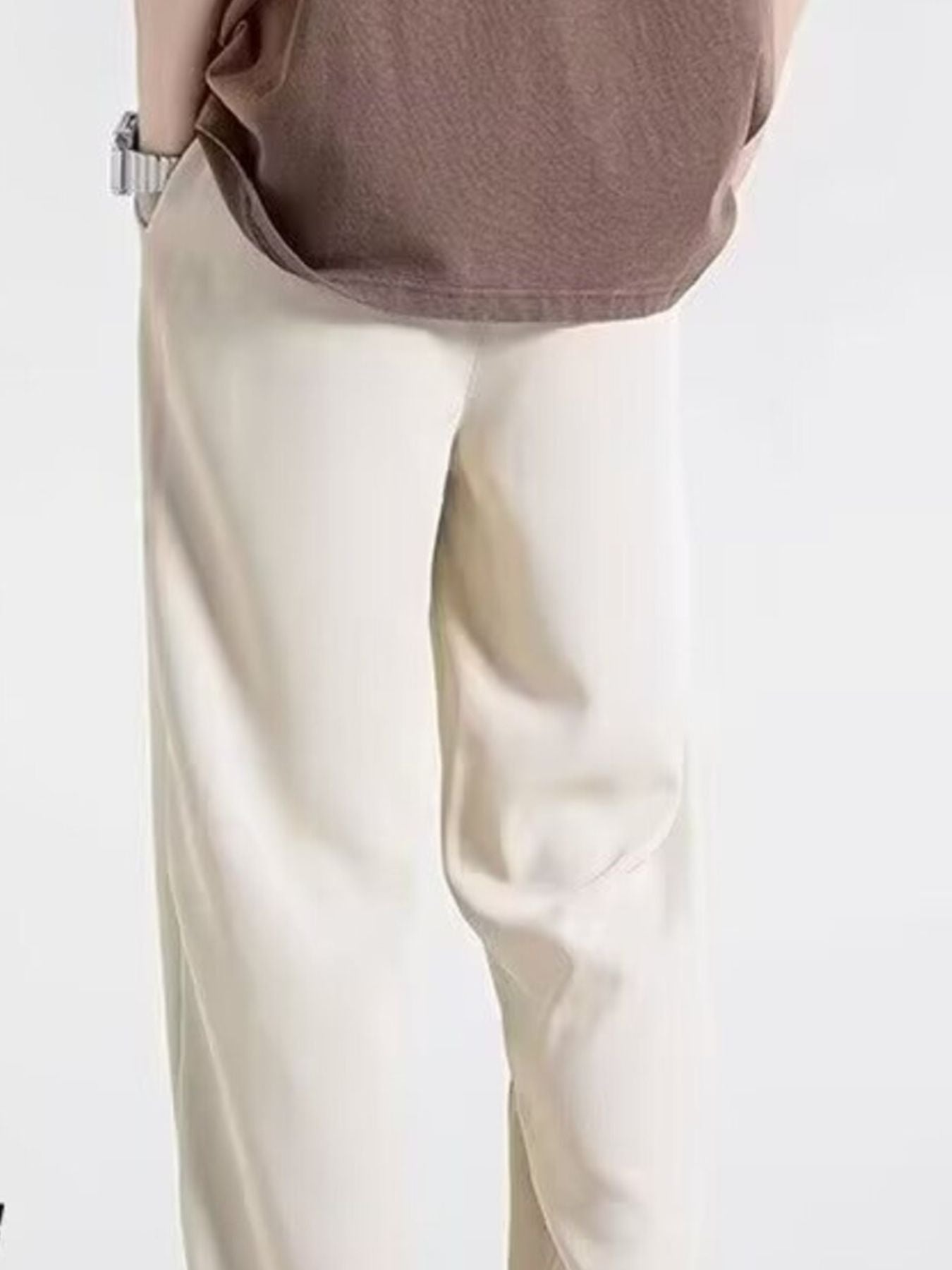 Men's Casual Loose Fit Drawstring Pants