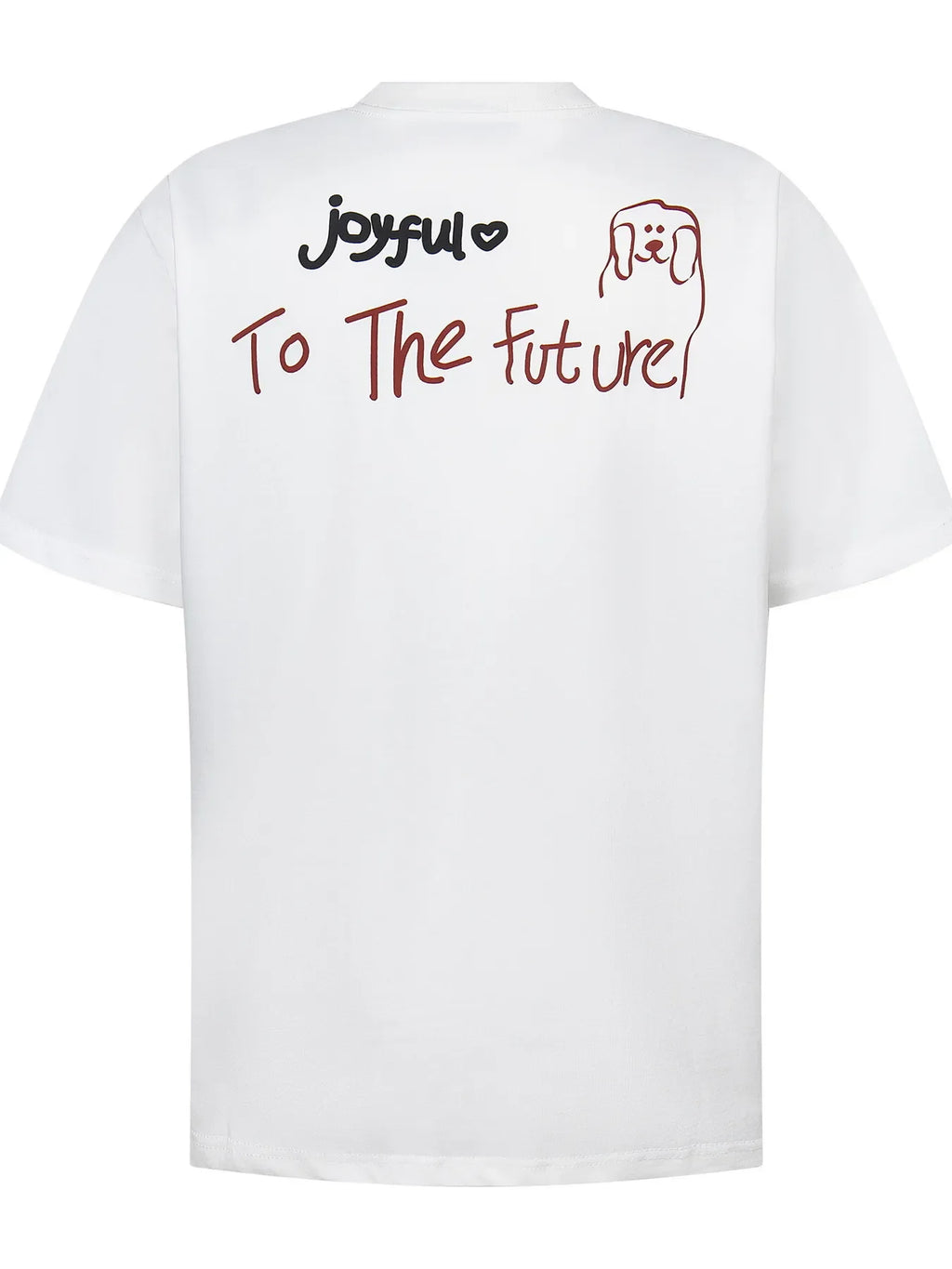 Men's Graphic Dog Casual T-Shirt