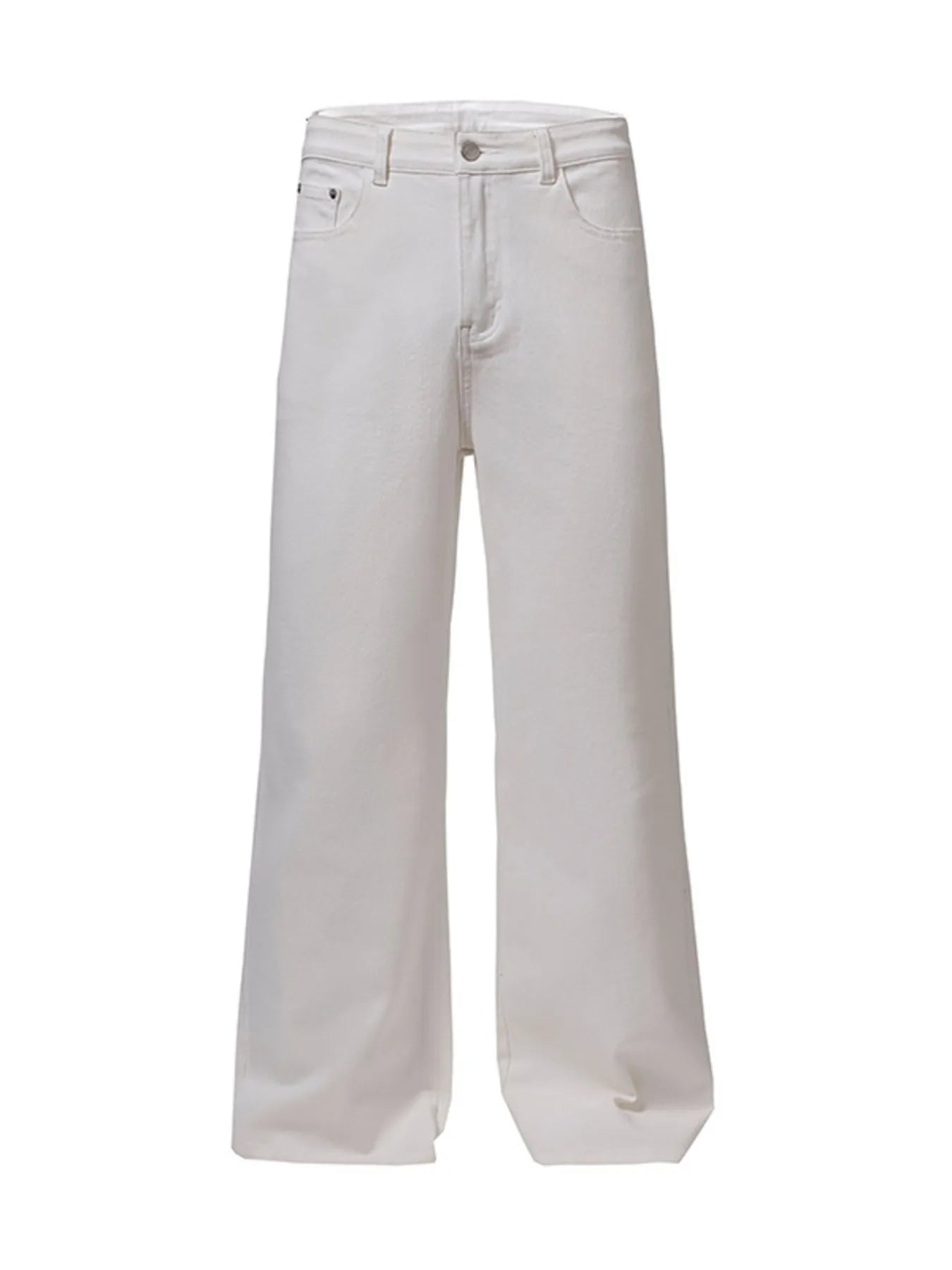 Men's Full Size Wide Leg Casual Jeans Plus Size