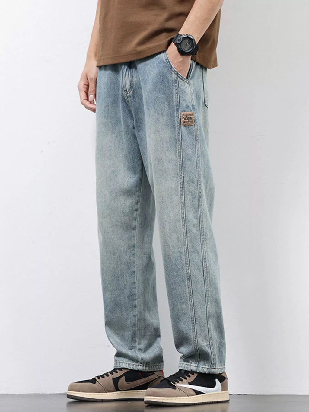 Men's Relaxed Fit Jeans