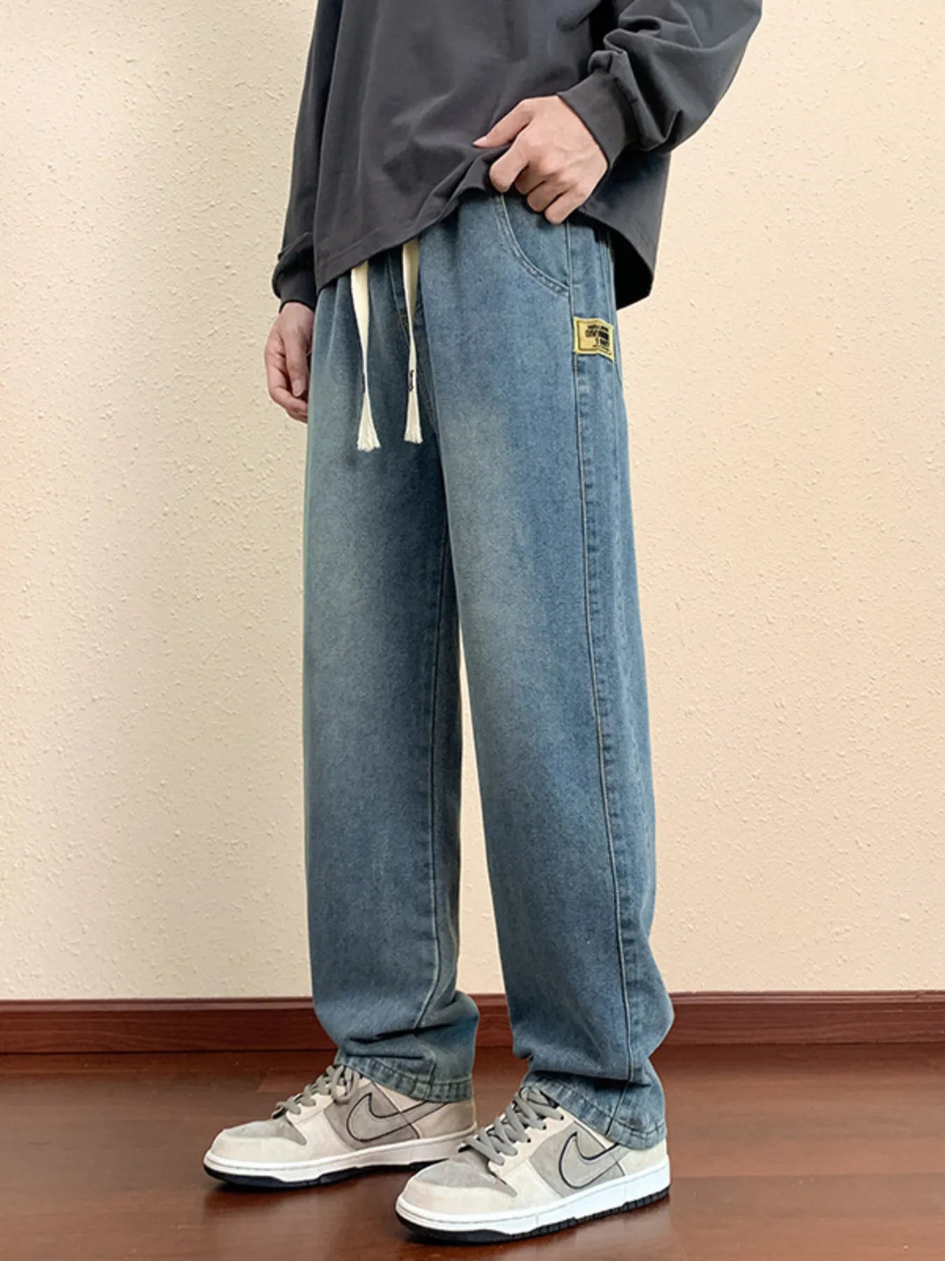 Men's Plus Size Relaxed Fit Jeans
