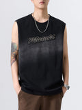 Men's Plus Size Round Neck Tank
