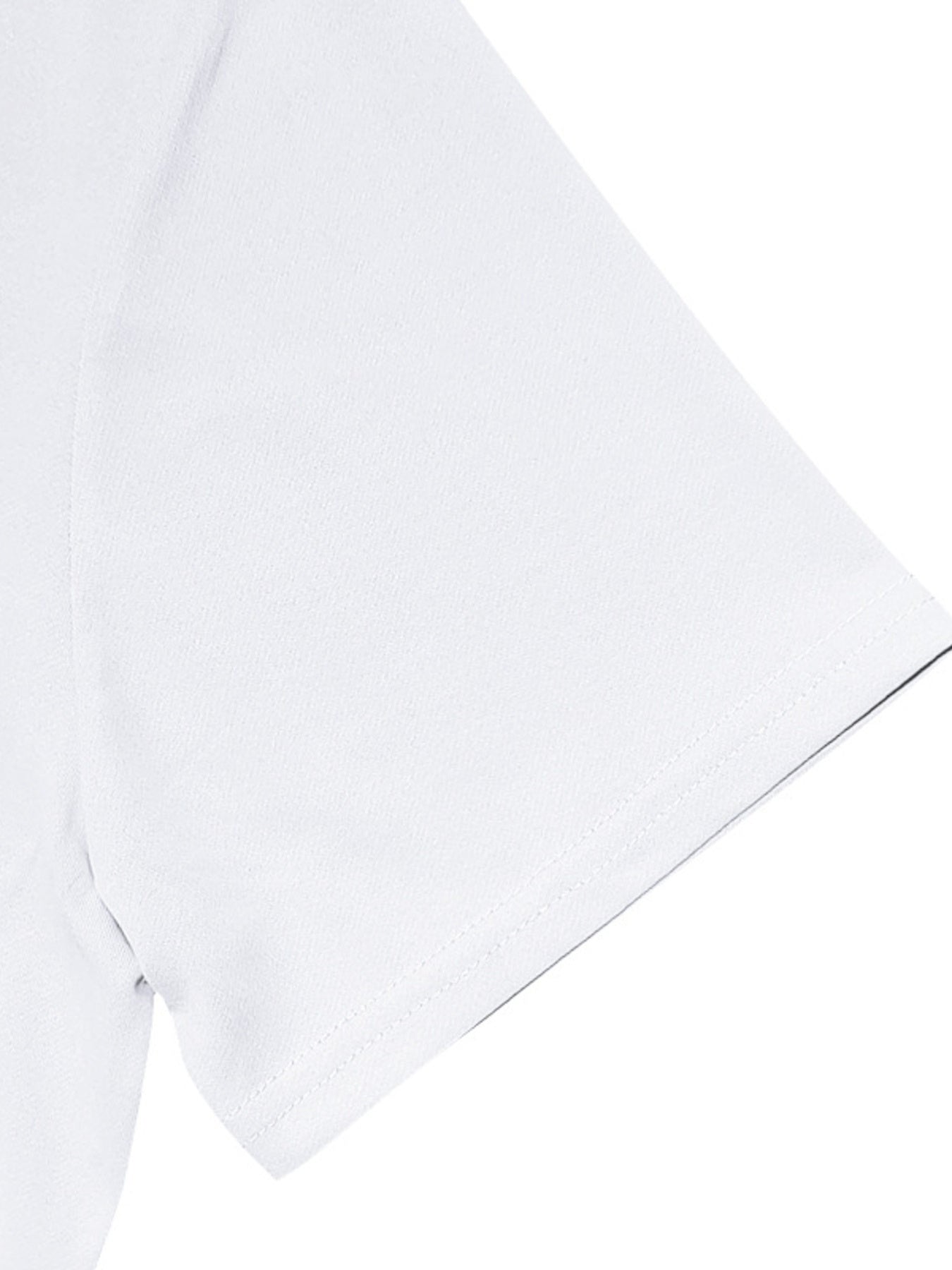 Men's Full Size Casual V-Neck Short Sleeve T-Shirt Plus Size