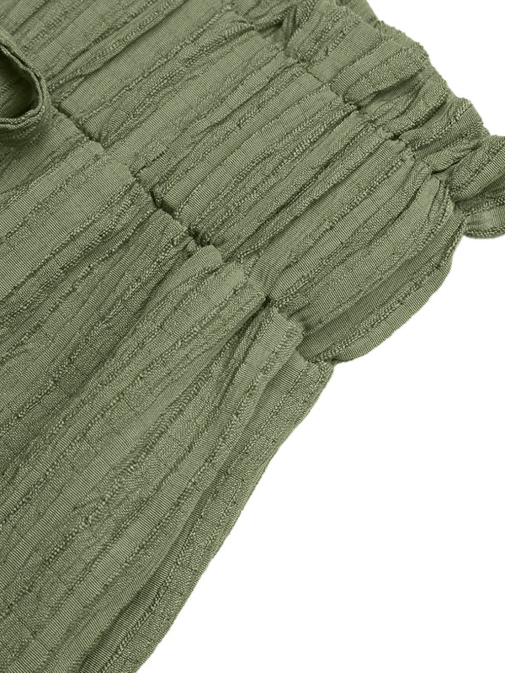Wide Leg Drawstring Waist Pants