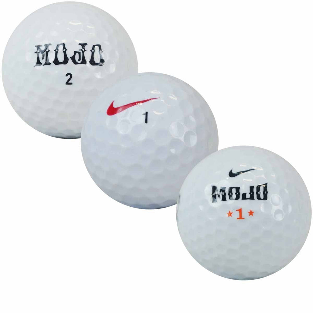 Nike 50x Assorted Lake Golf Balls - AAA/AA Quality