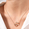 18K Gold-Plated Heart Pendant Necklace