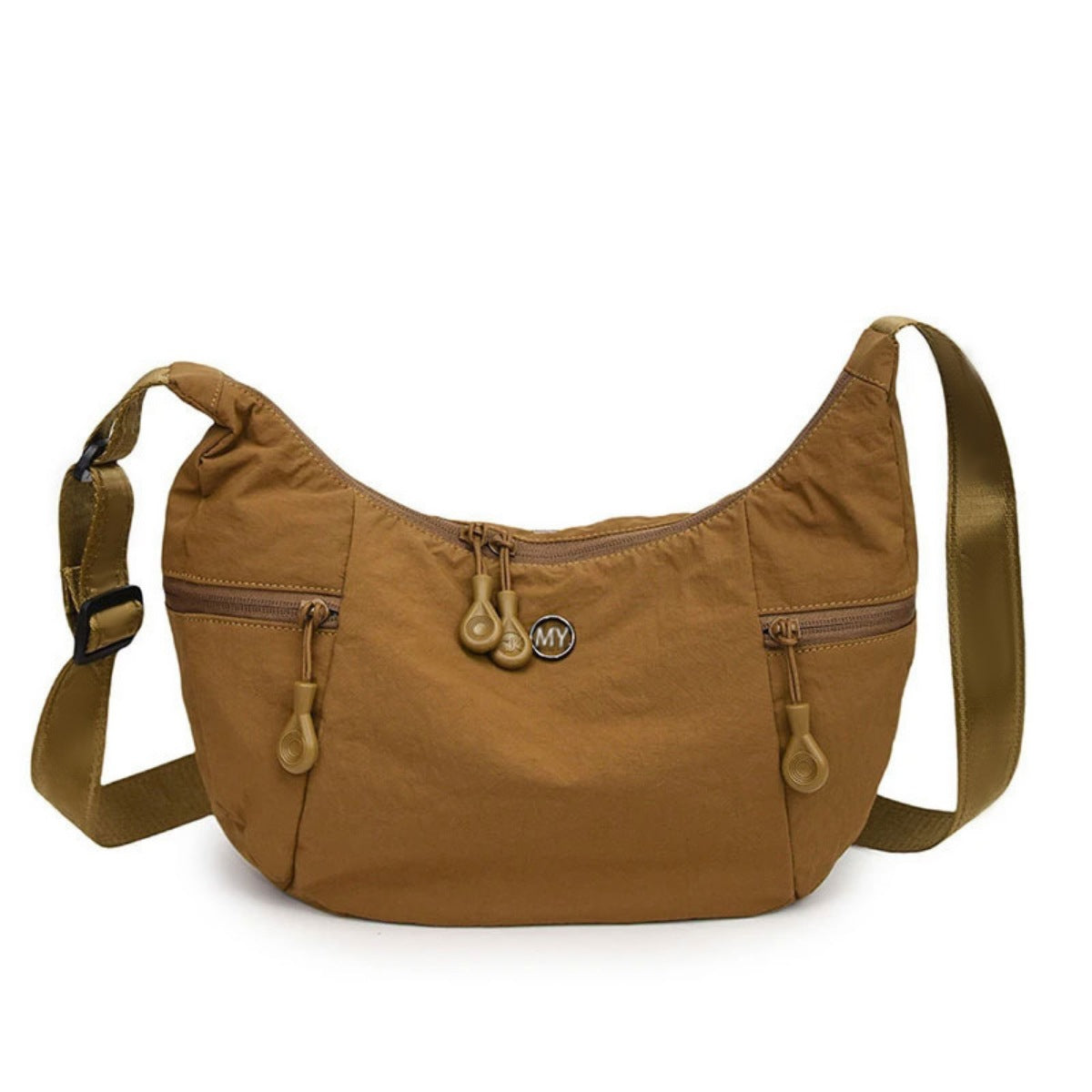 Lightweight Nylon Crossbody Bag