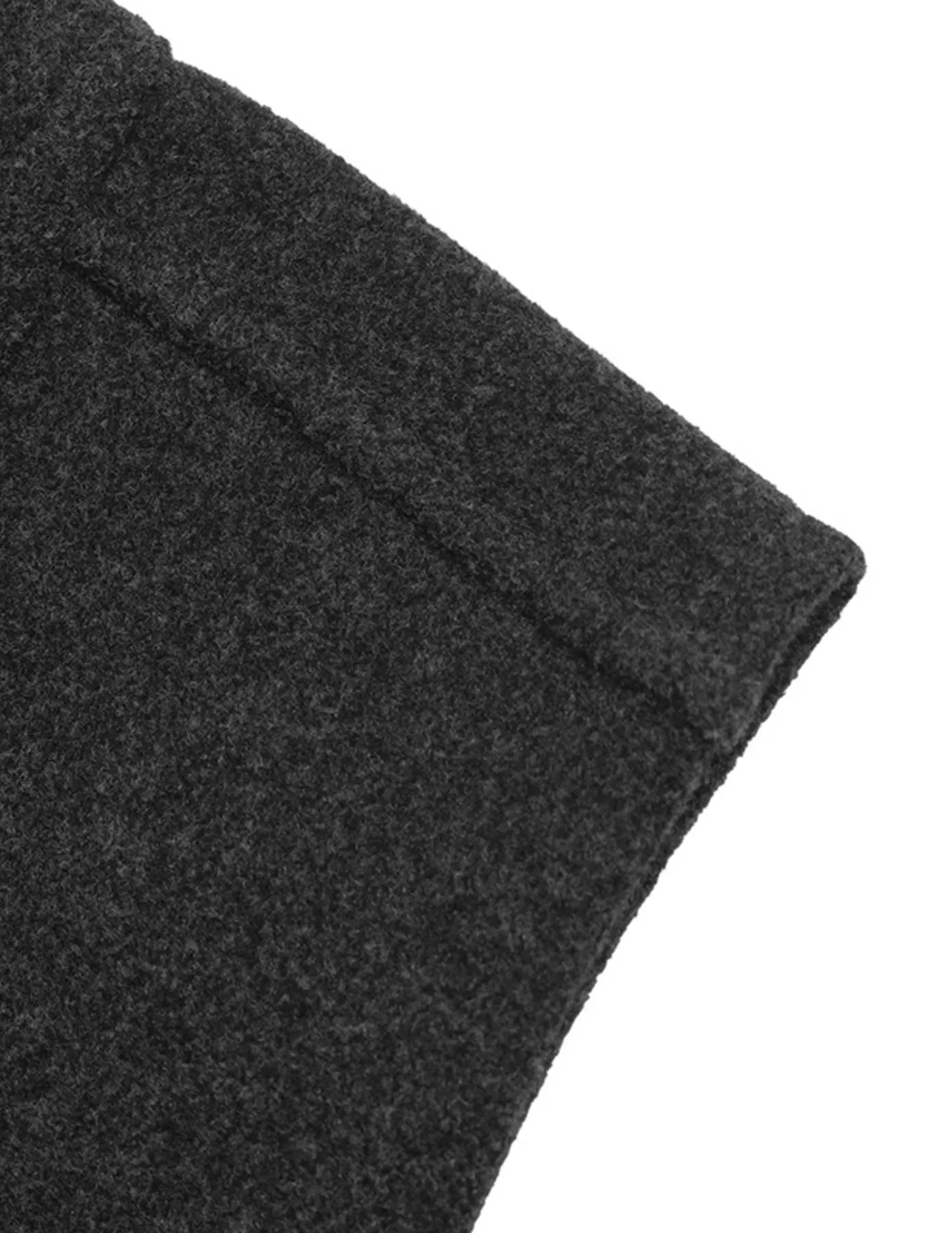 Sleeveless Longine Vest Coat