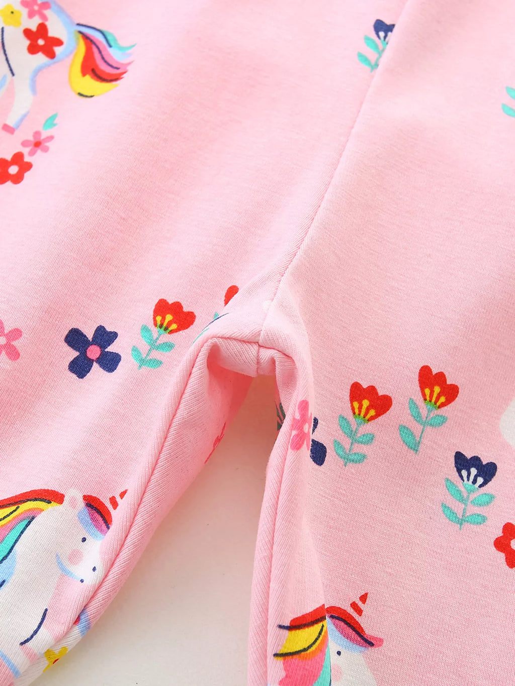 Children's Unicorn Print Pants