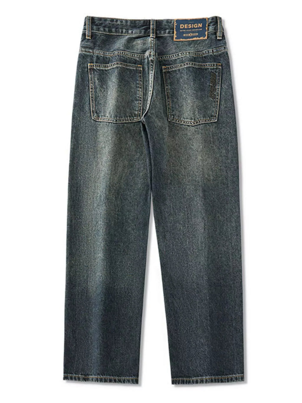 Men's Wide Leg Jeans
