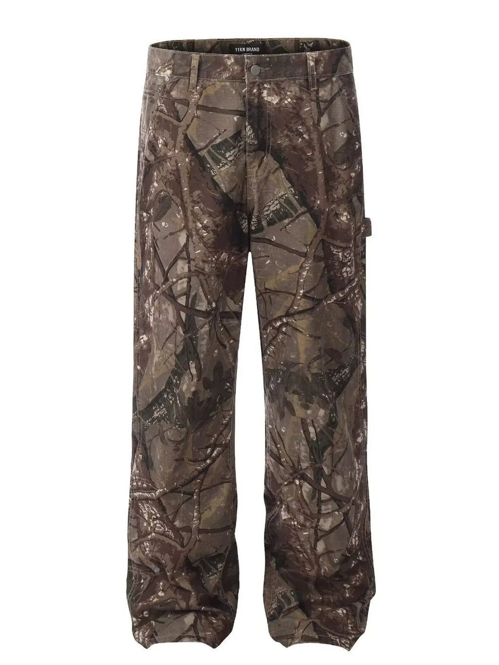 Men's Full Size Wide Leg Jeans Plus Size