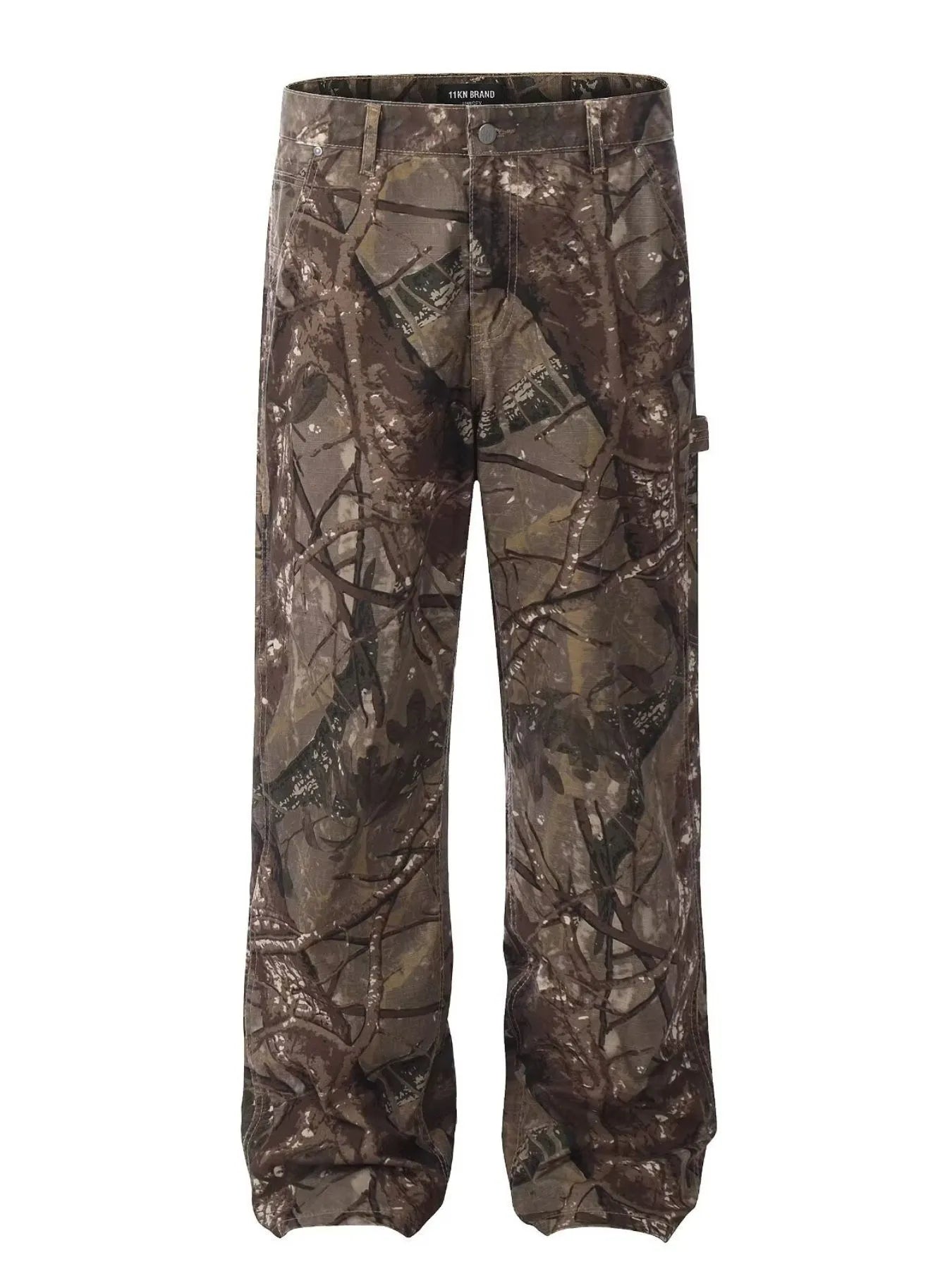 Men's Full Size Wide Leg Jeans Plus Size