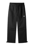Men's Plus Size Drawstring Pants with Pockets