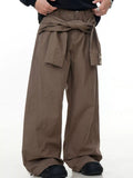 Men's Wide-Legged Casual Pants