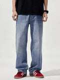 Men's Wide Leg Jeans