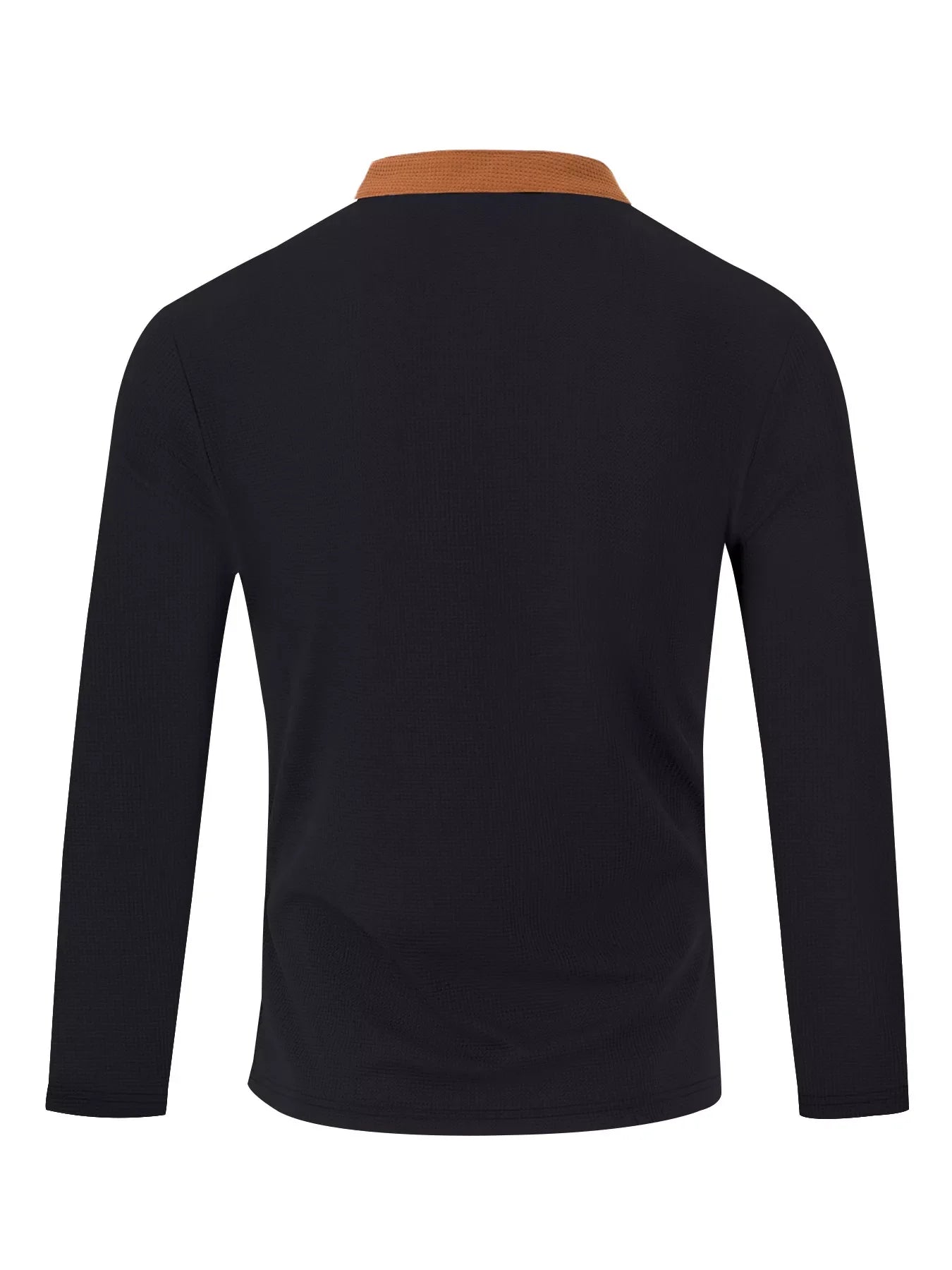 Men's Full Size Vintage Lace-Up Long Sleeve T-Shirt Plus Size