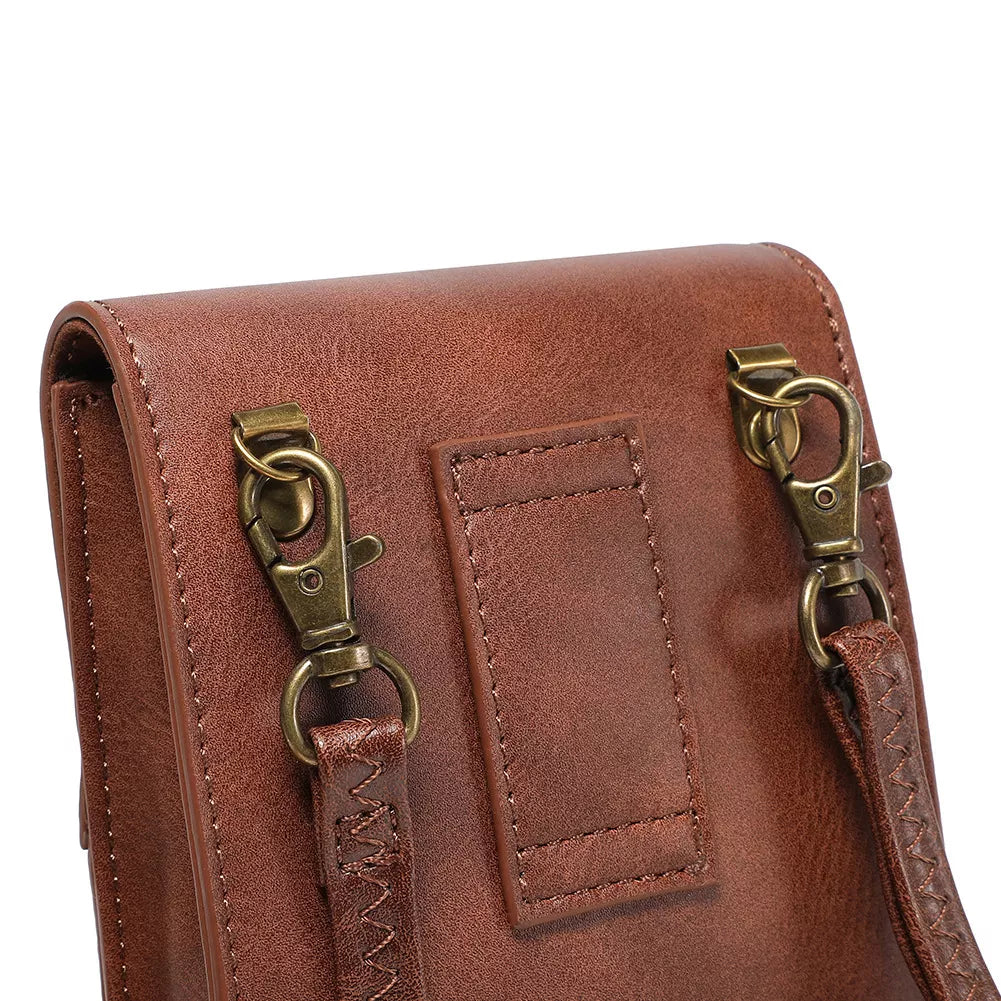 Steampunk Eye Decor Crossbody Bag