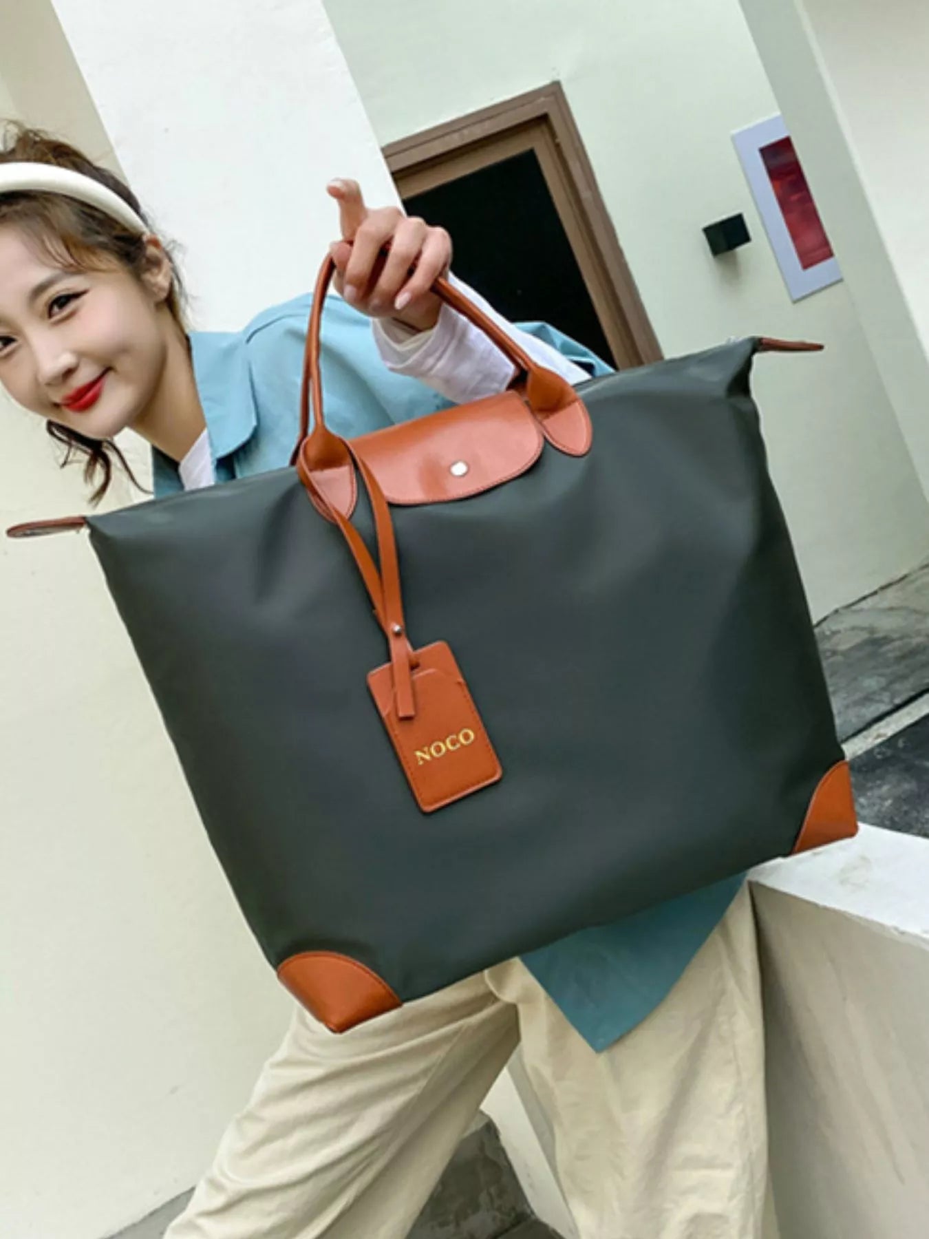 Lightweight Oxford Cloth Travel Bag
