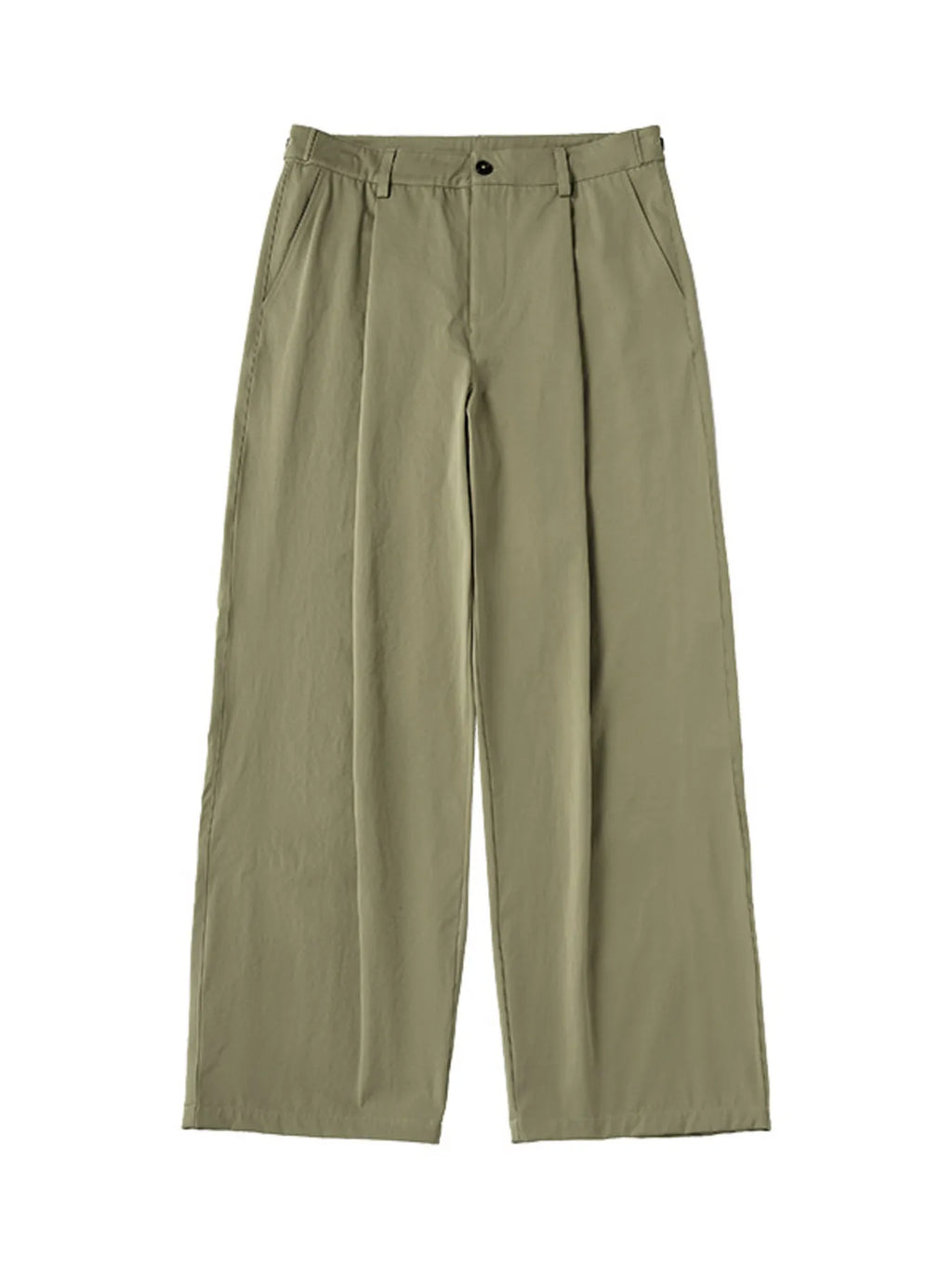 Men's Oversized Wide-Leg Pants