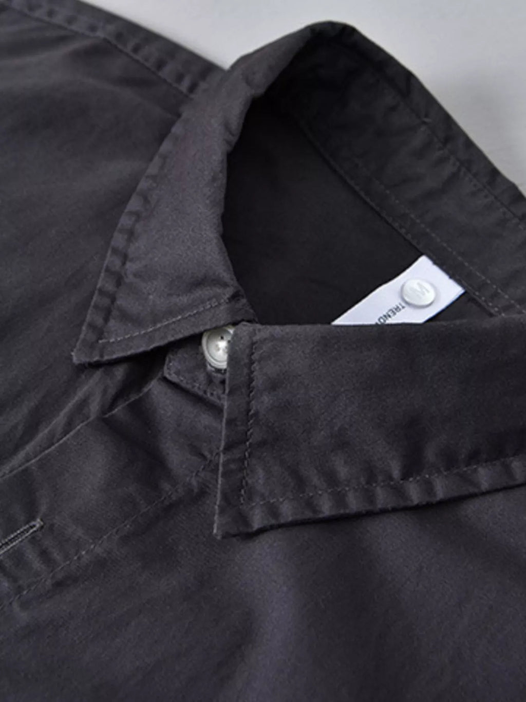 Men's Plus Size Casual Color Block Short Sleeve Shirt