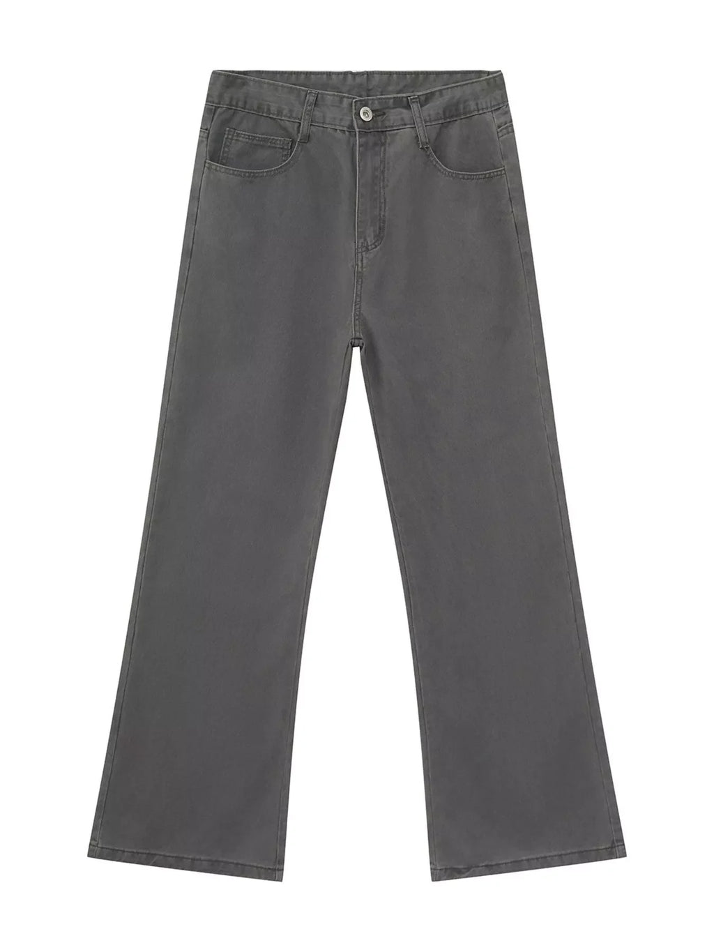 Men's Washed Loose Fit Jeans