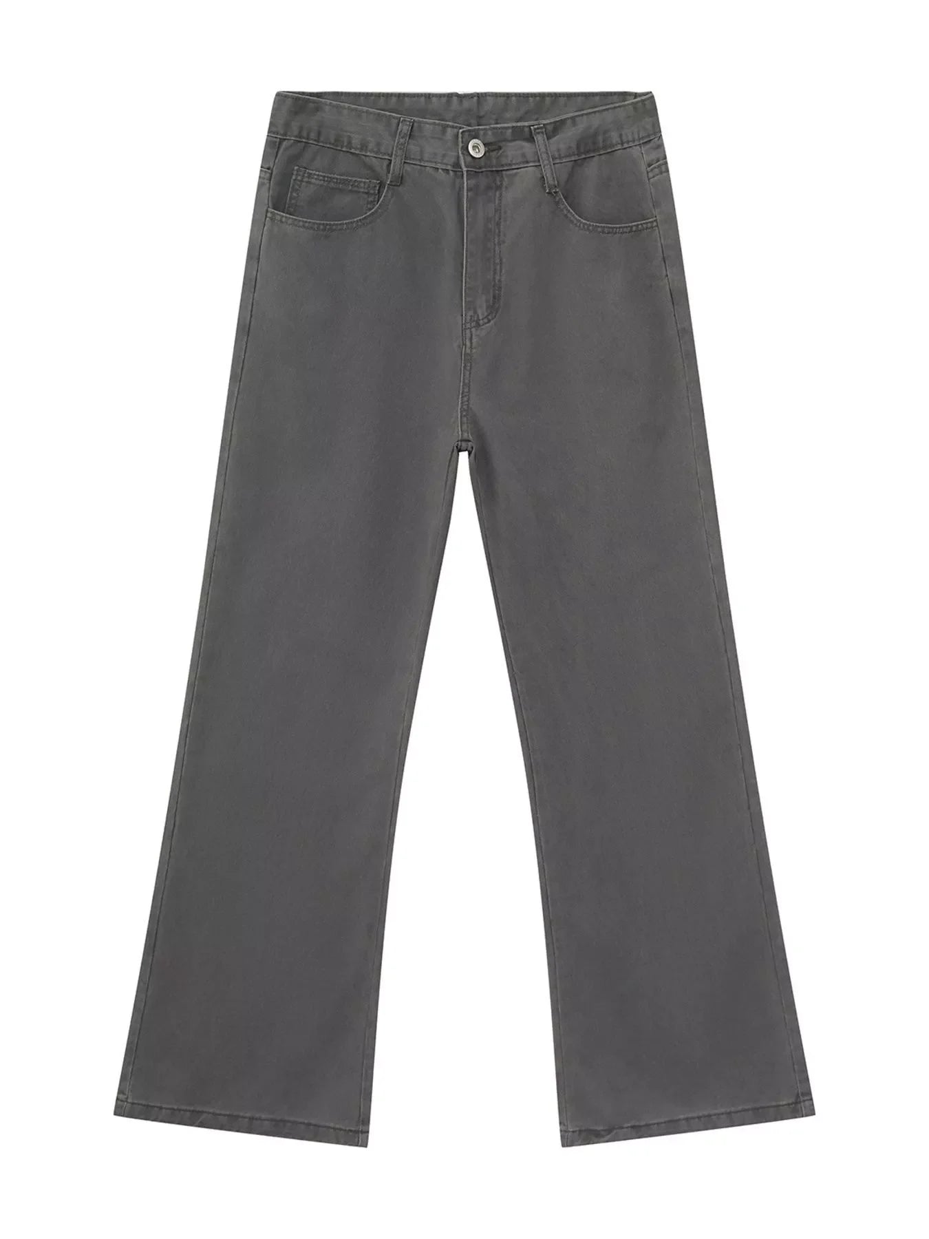 Men's Washed Loose Fit Jeans