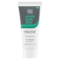 DOVE MEN + CARE Whole Body Deo Aluminum-Free Deodorant Cream Aloe + Bamboo Suitable from Pits Privates to Feet 2.5 fl oz