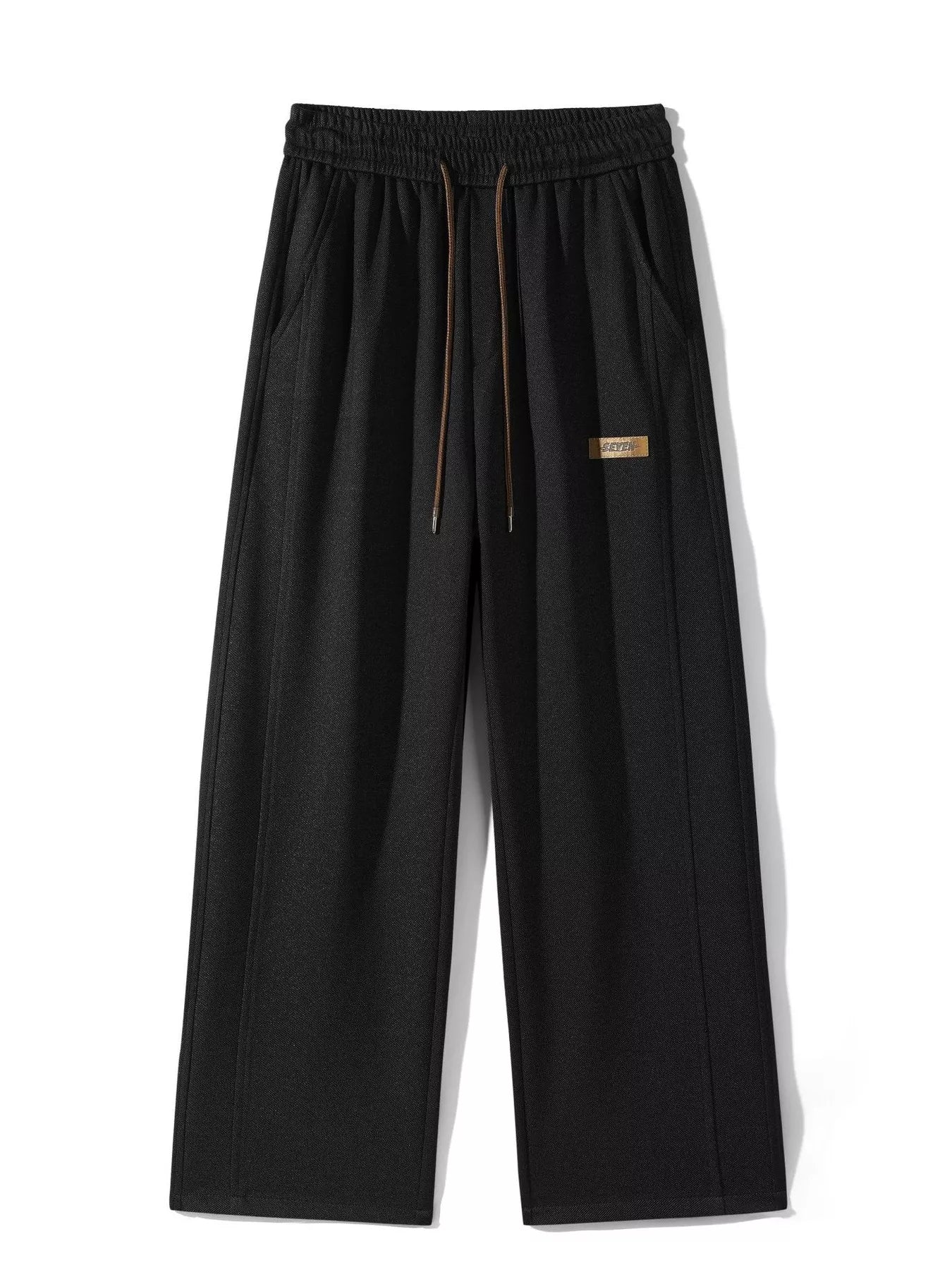 Men's Plus Size Casual Loose Fit Drawstring Pants