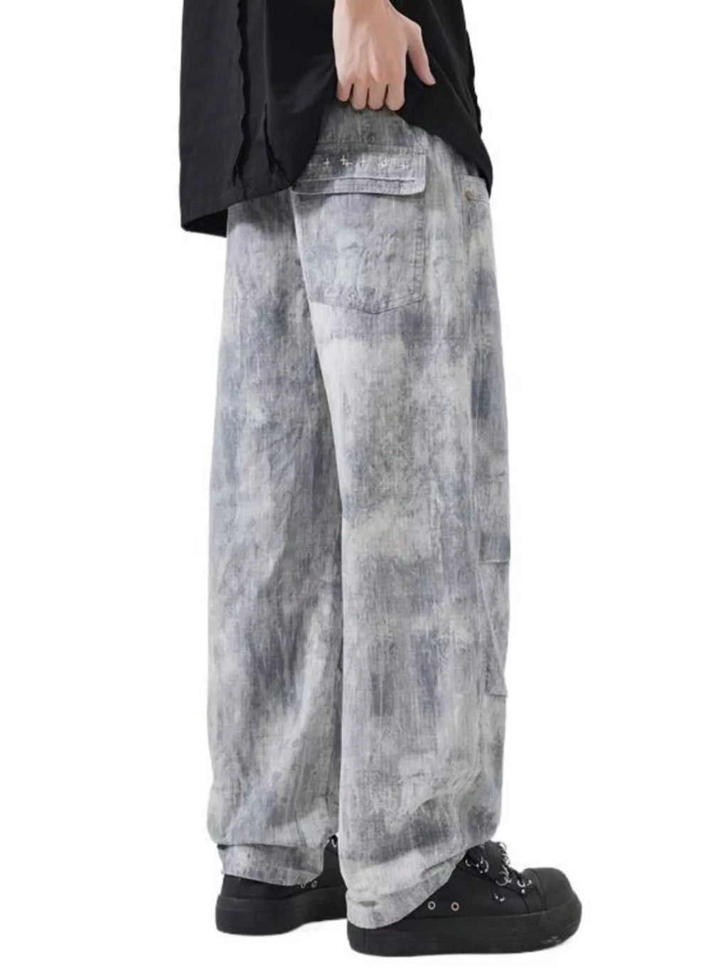 Men's Wide Leg Pants