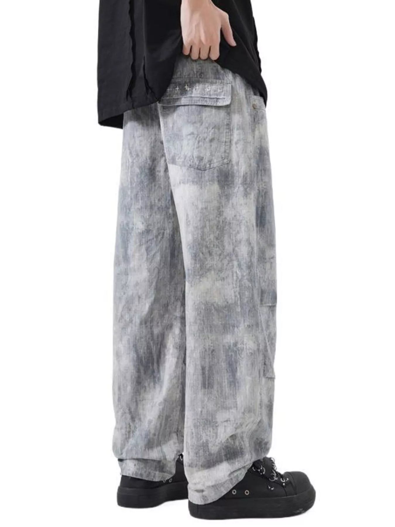 Men's Wide Leg Pants