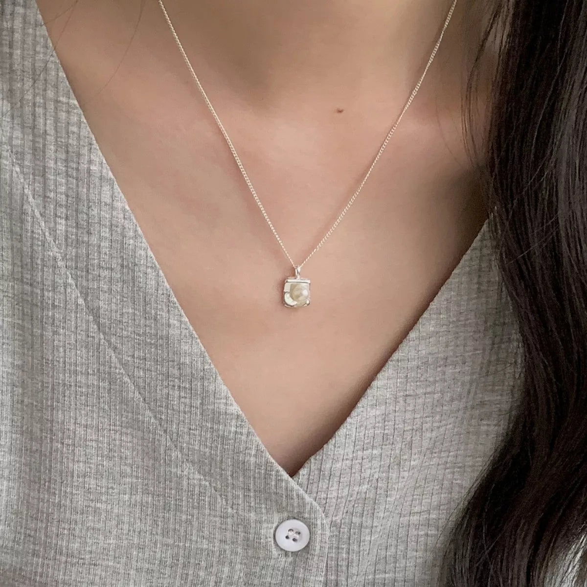 925 Sterling Silver Pendant Necklace