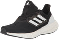 adidas Mens Pureboost 23 Sneaker Core Black/White/Carbon 6.5