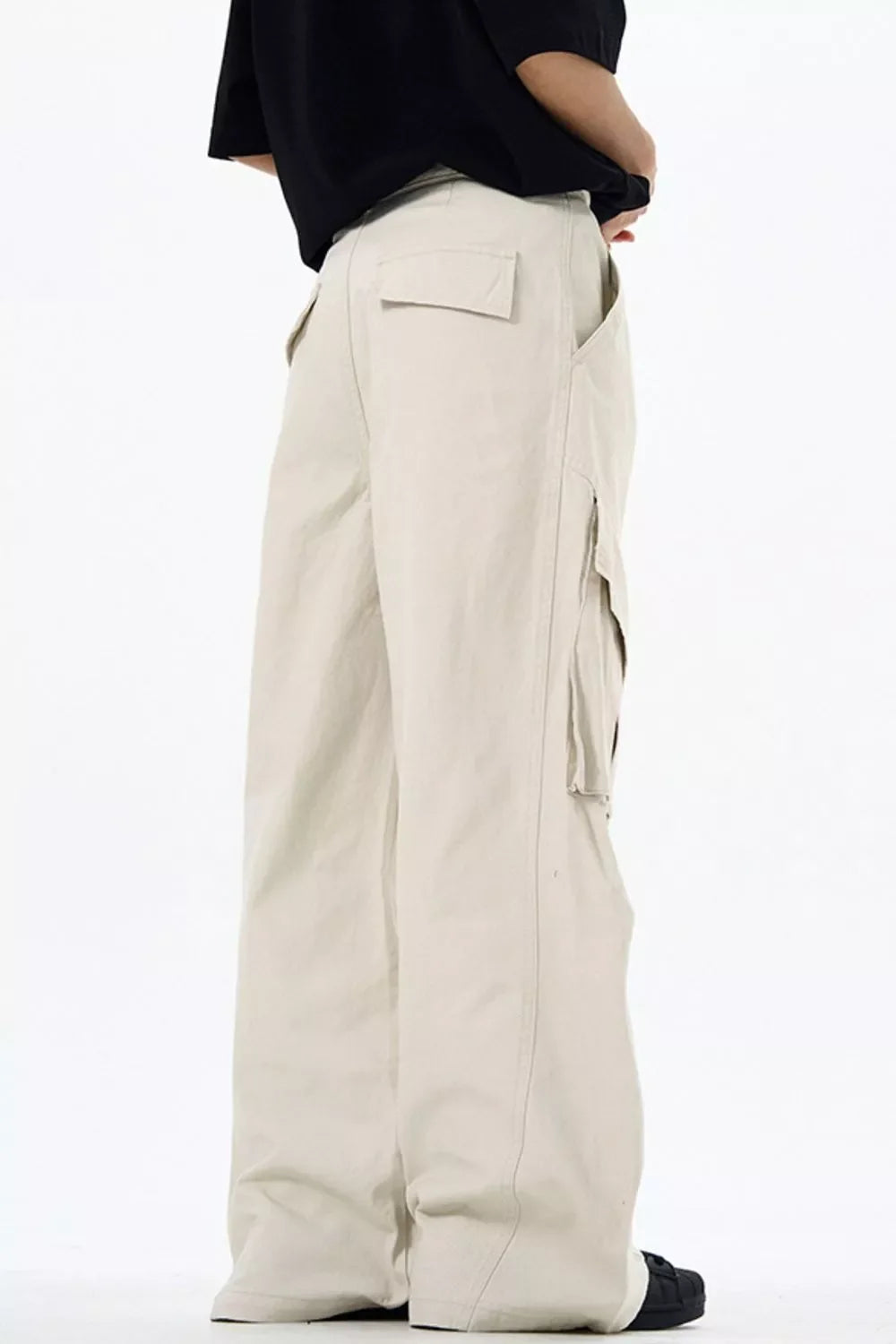 Men's Loose Fit Multi-Pocket Cargo Pants