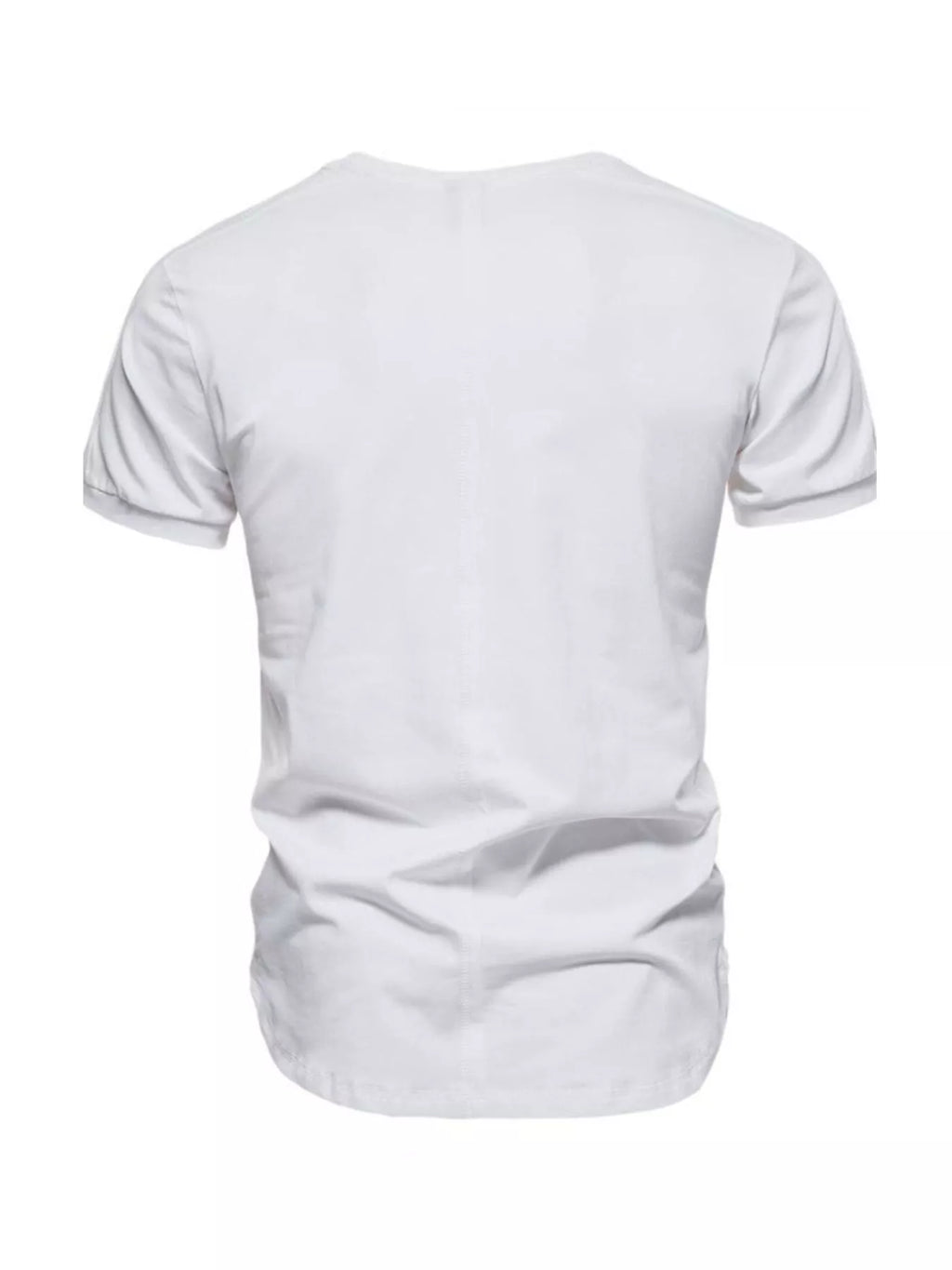 Men's Plus Size Round Neck Tactical Style T-Shirt