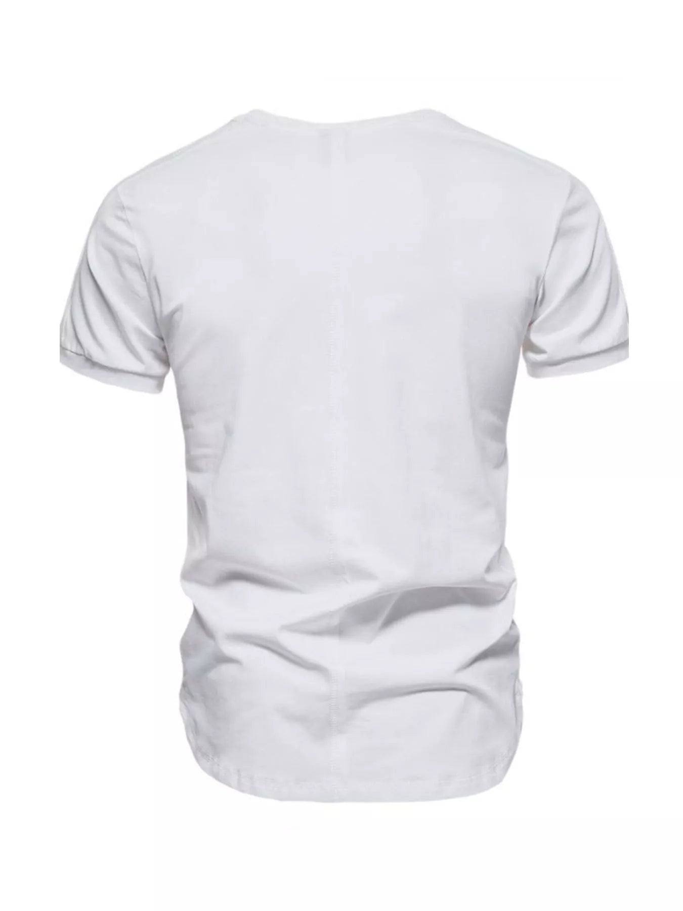 Men's Plus Size Round Neck Tactical Style T-Shirt