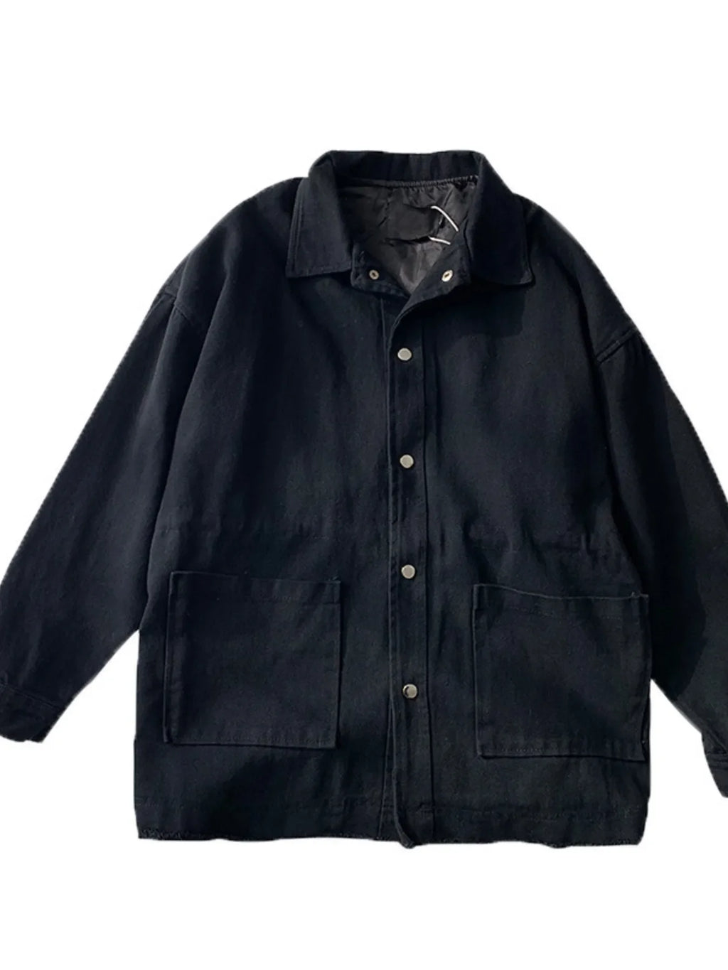 Men's Button Up Long Sleeve Jacket