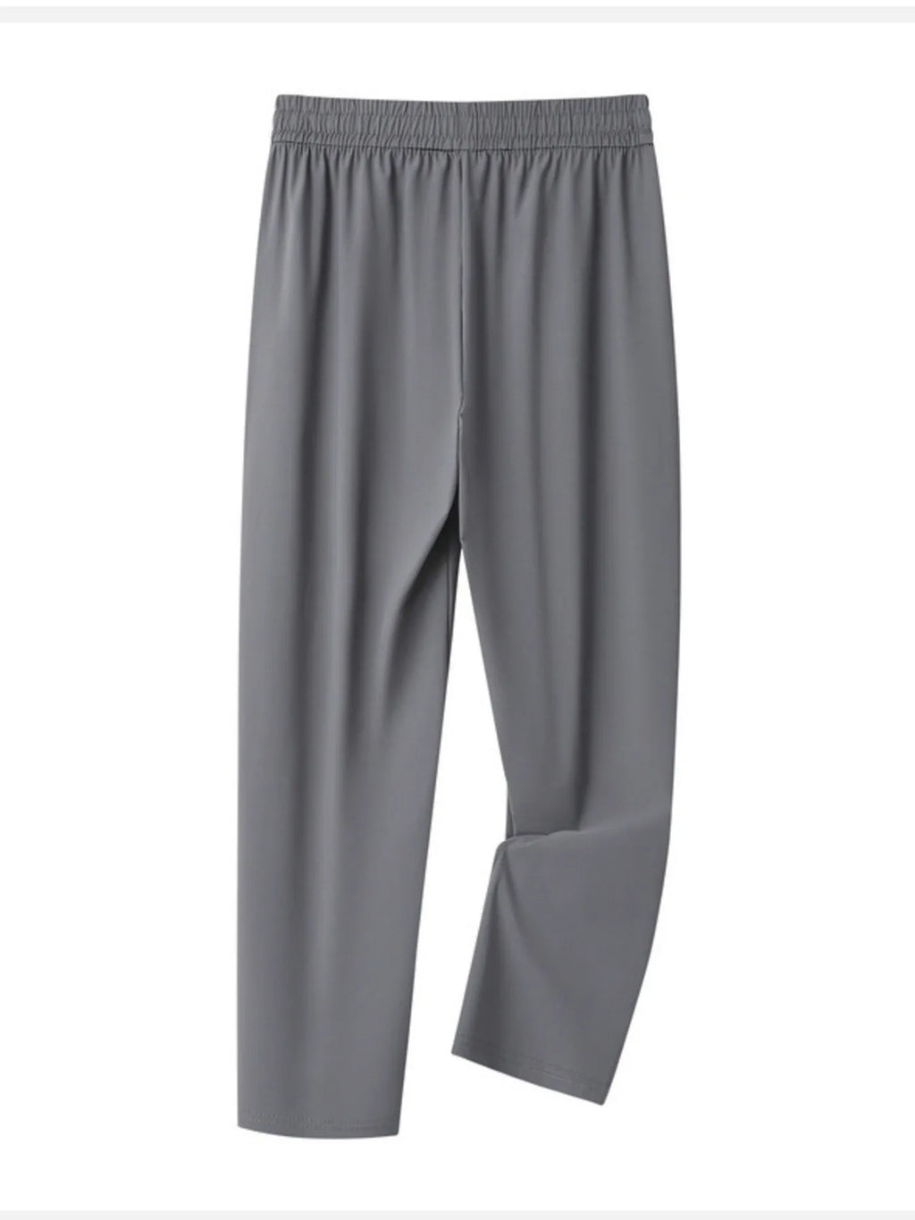 Men's Plus Size Casual Drawstring Wide-Leg Pants