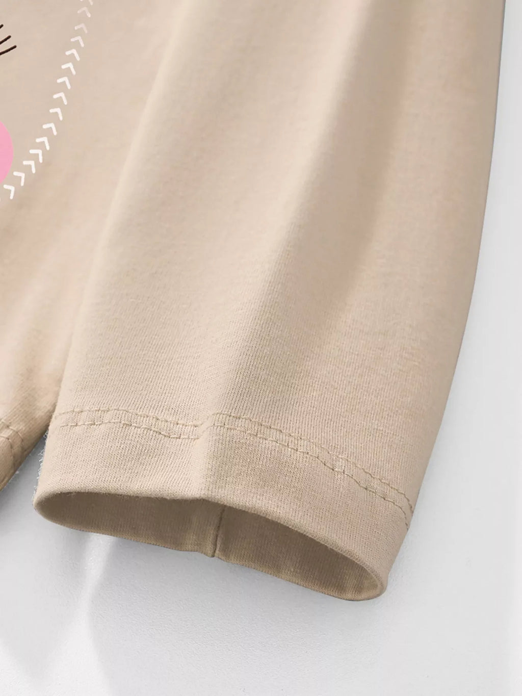 Children's Bear Graphic Long Sleeve T-Shirt